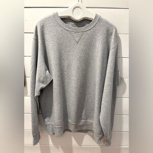 UNIQLO Grey Crewneck Sweatshirt – Size XL